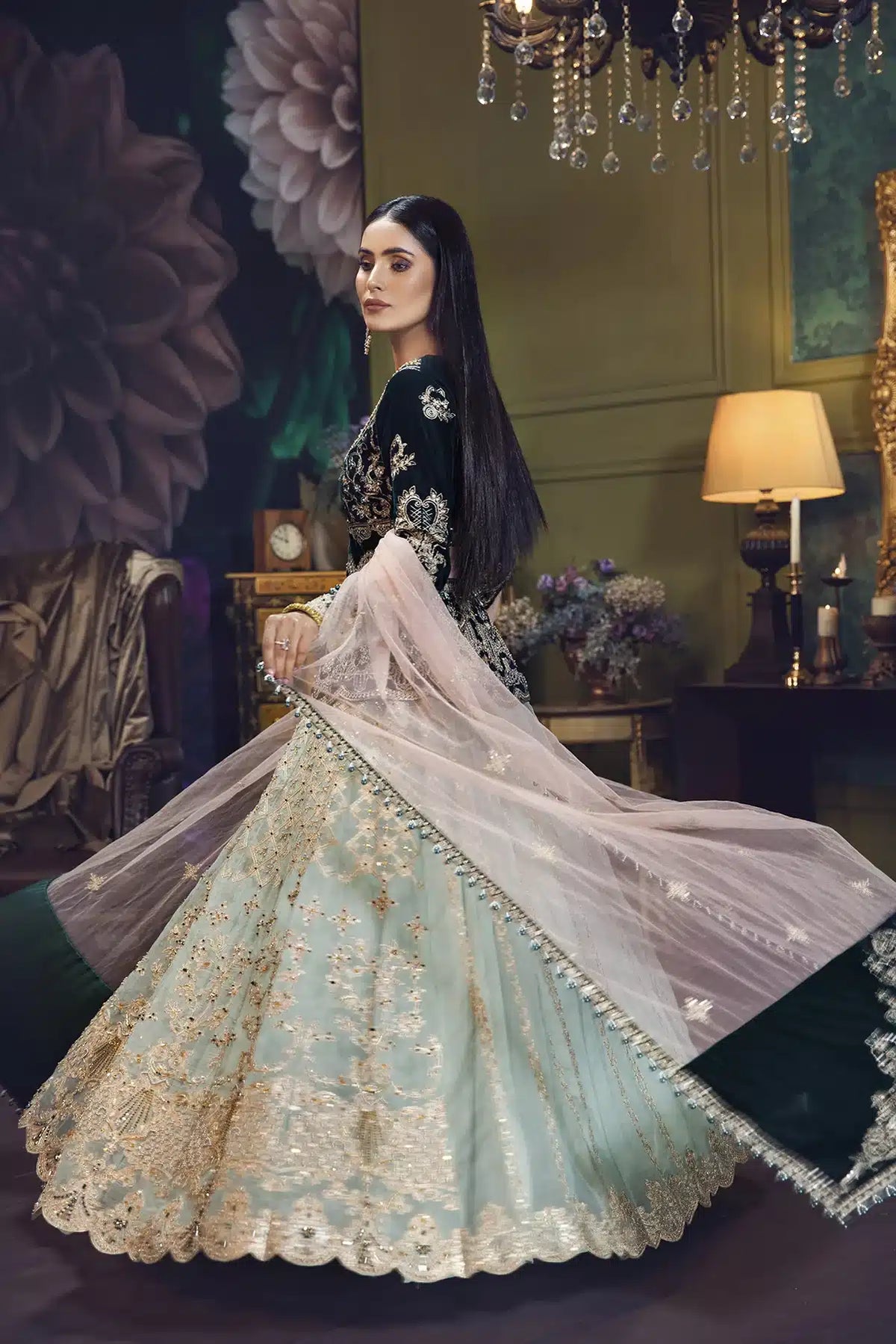 House of Nawab | Luxury Formal 2023 | Manara - House Of Anaya