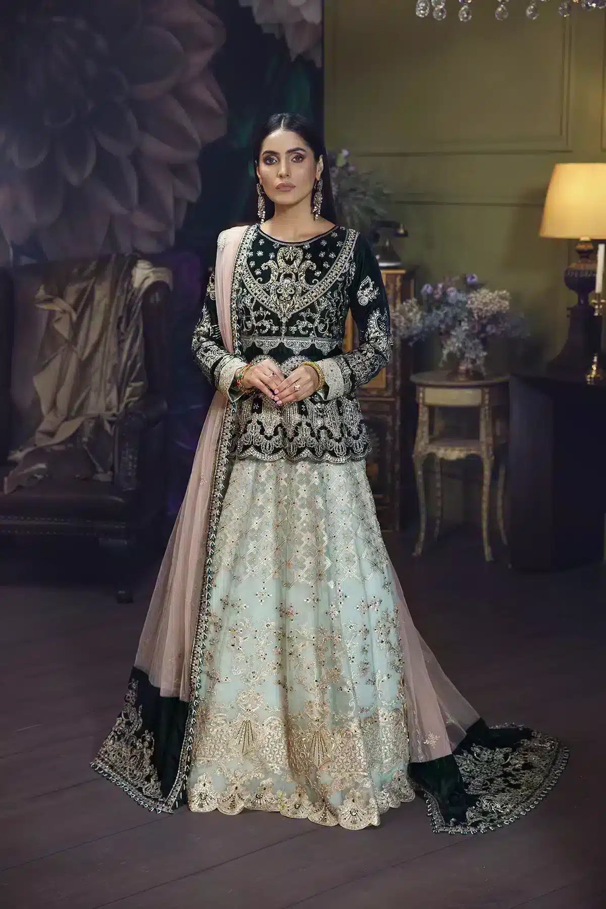 House of Nawab | Luxury Formal 2023 | Manara - House Of Anaya