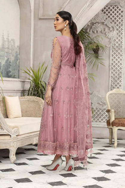 Alizeh | Embroidered Chiffon | Mahpera - House Of Anaya