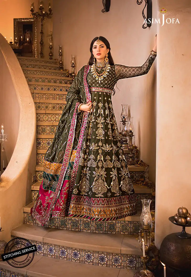 Asim Jofa | Baad-e-Naubahar | AJBN-10 - House Of Anaya