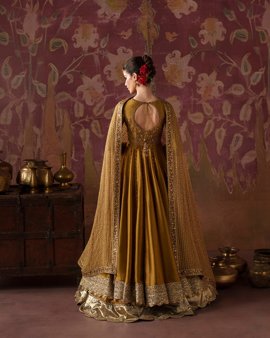 Faiza Saqlain | Lamia Wedding Formals | Samah