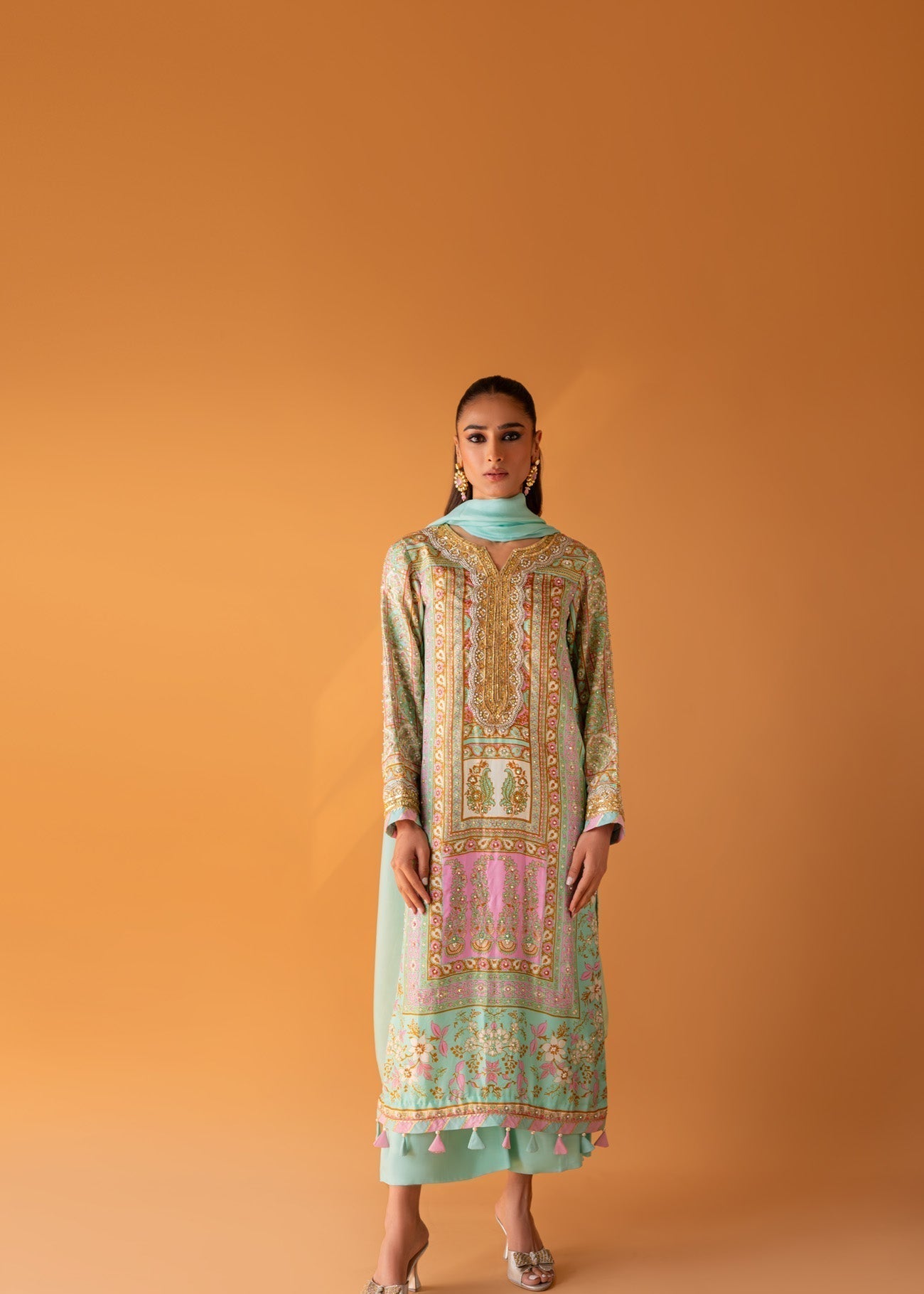 Sammy K | Taara Collection | GULAABI - House Of Anaya