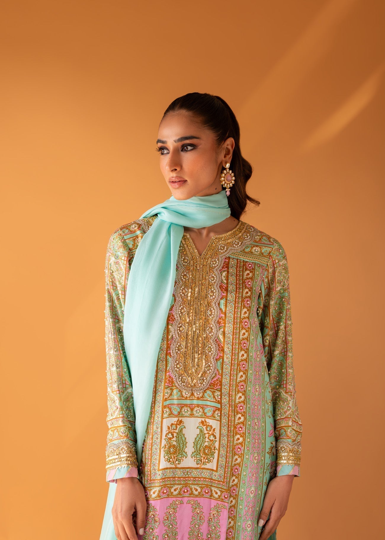 Sammy K | Taara Collection | GULAABI - House Of Anaya