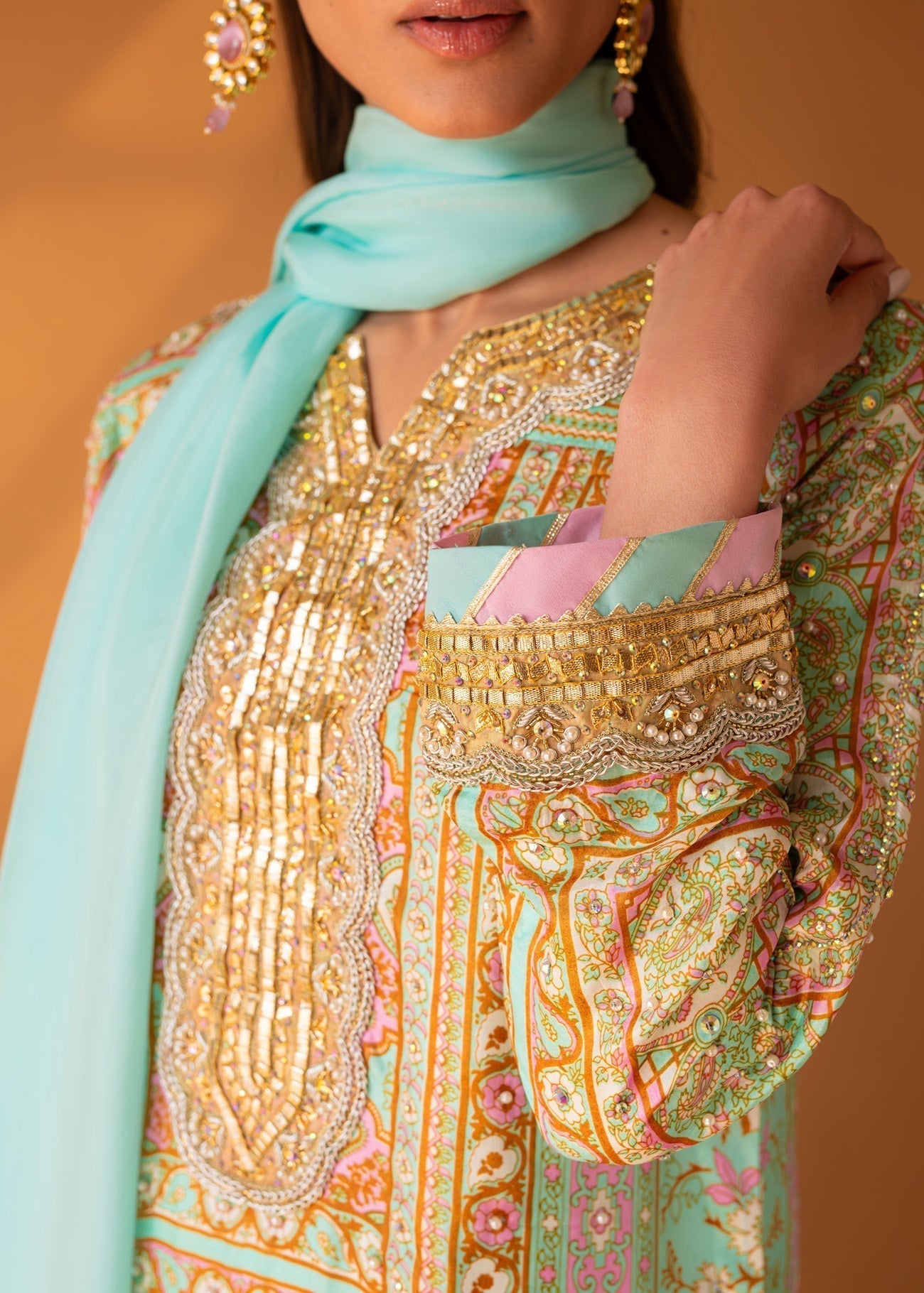 Sammy K | Taara Collection | GULAABI - House Of Anaya