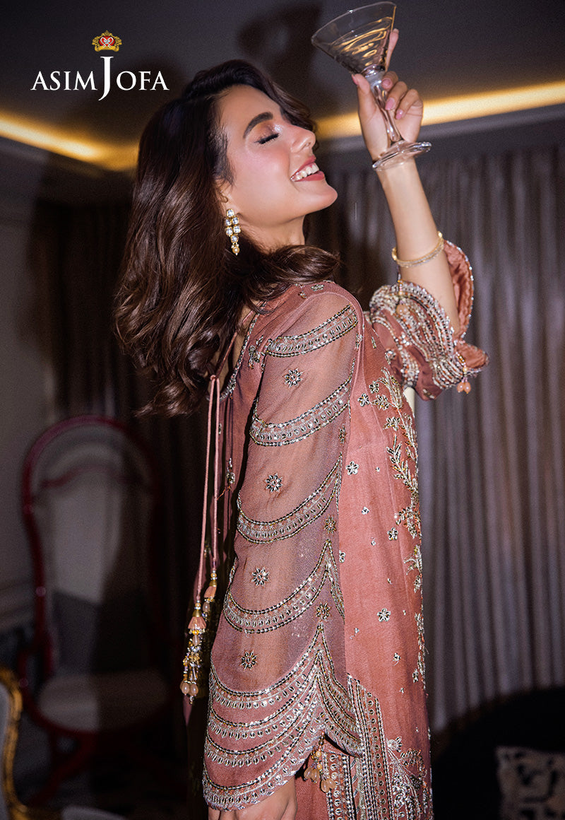 Asim Jofa | Festive Collection 25 | AJFF-08