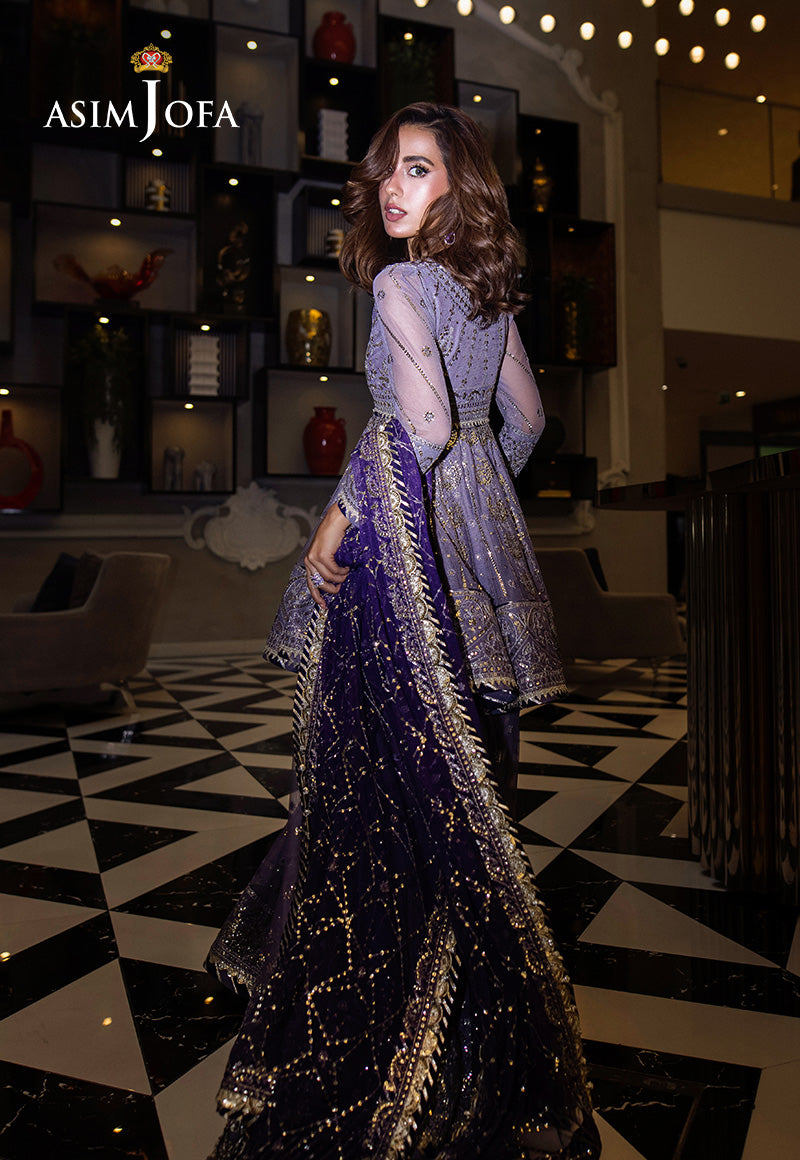 Asim Jofa | Festive Collection 25 |  AJFF-02