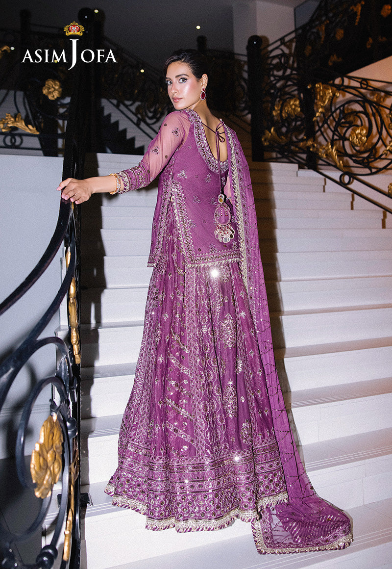 Asim Jofa | Festive Collection 25 | AJFF-01