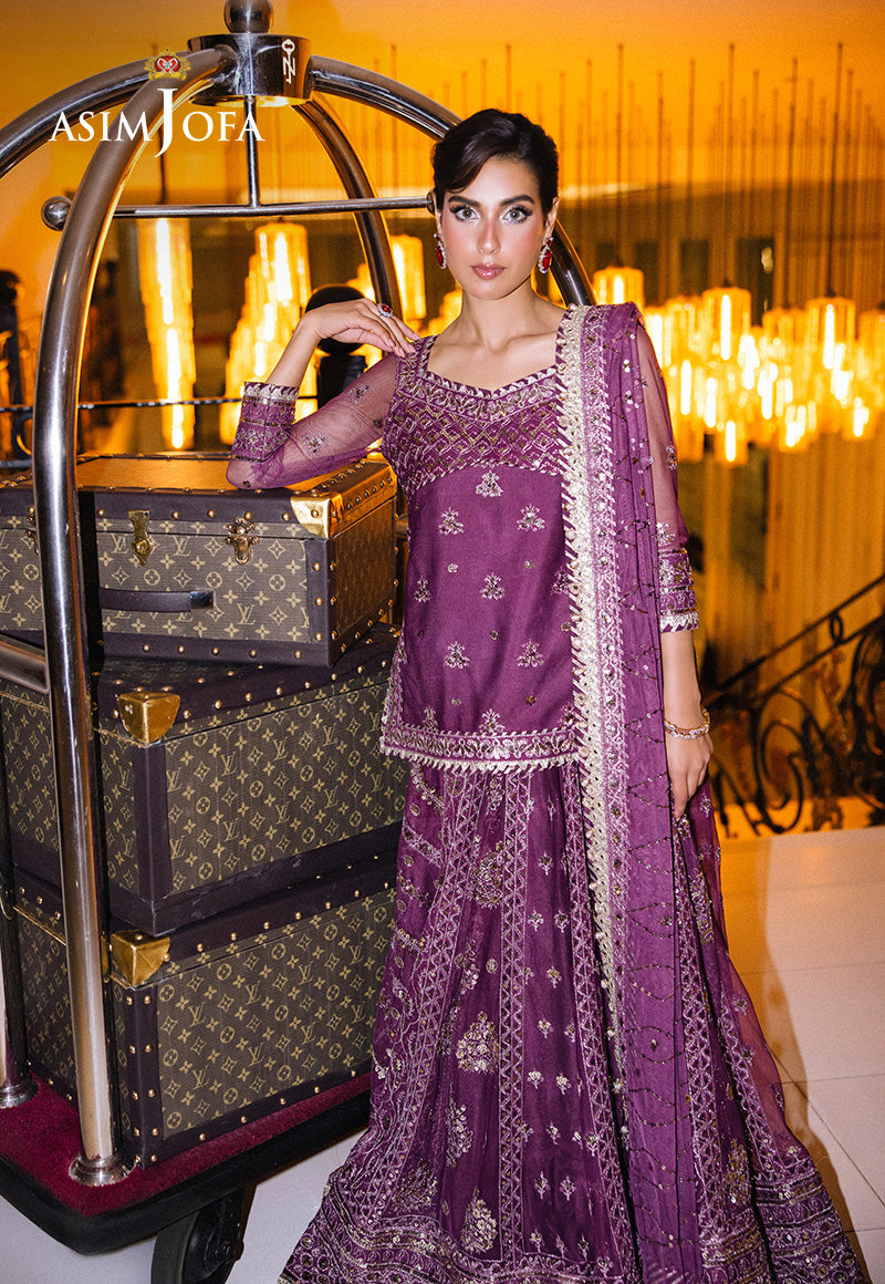 Asim Jofa | Festive Collection 25 | AJFF-01