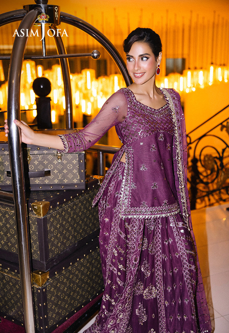 Asim Jofa | Festive Collection 25 | AJFF-01
