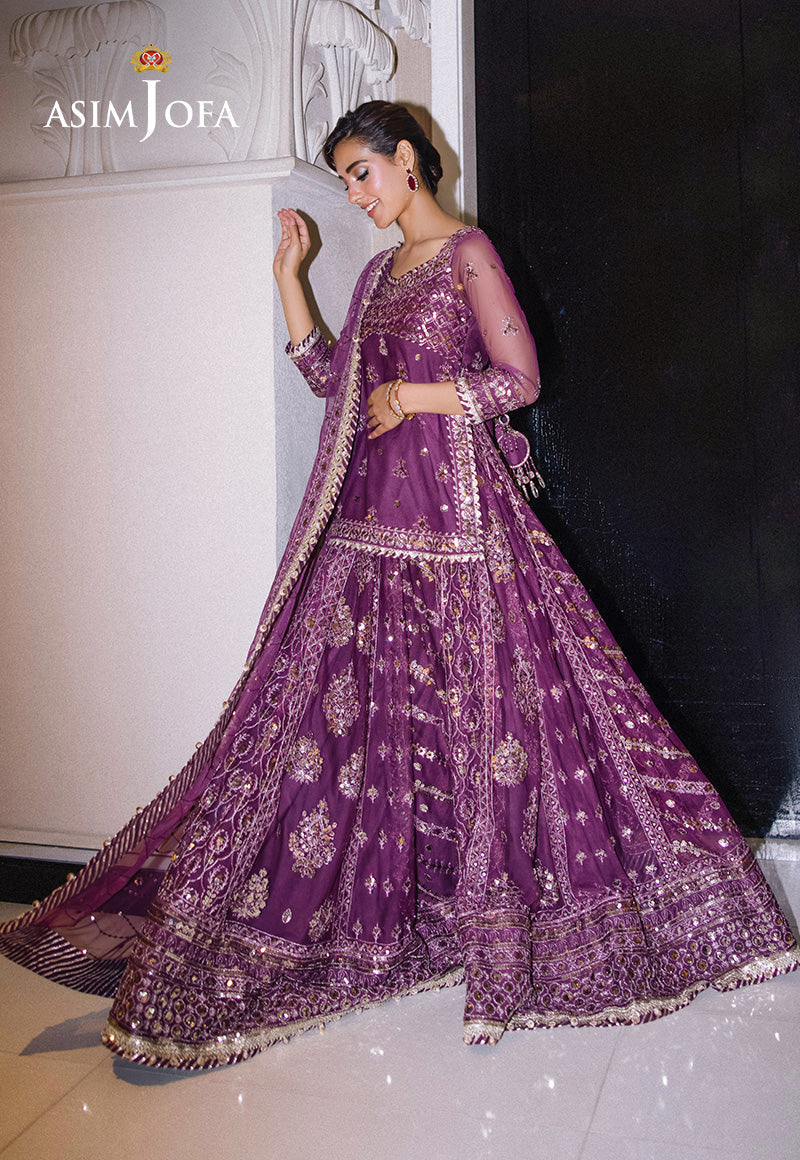 Asim Jofa | Festive Collection 25 | AJFF-01