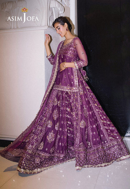 Asim Jofa | Festive Collection 25 | AJFF-01