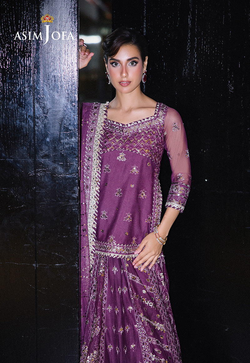 Asim Jofa | Festive Collection 25 | AJFF-01