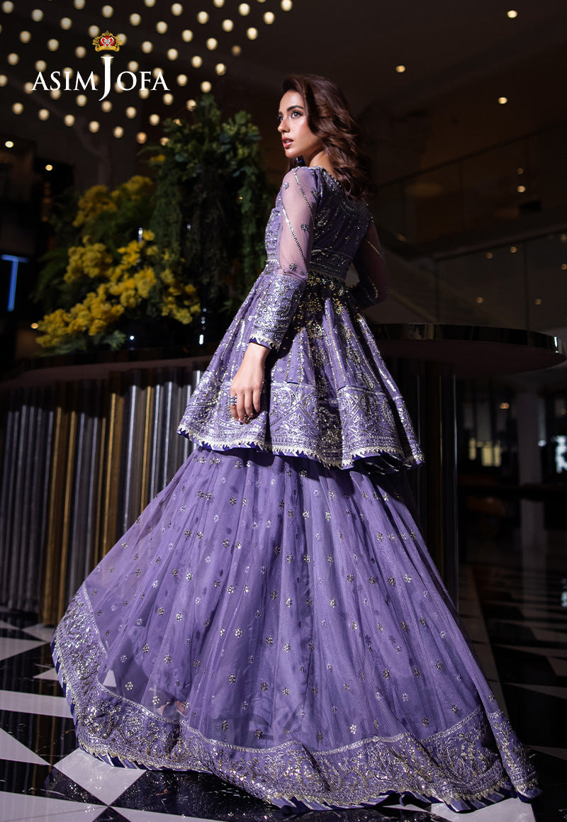 Asim Jofa | Festive Collection 25 |  AJFF-02