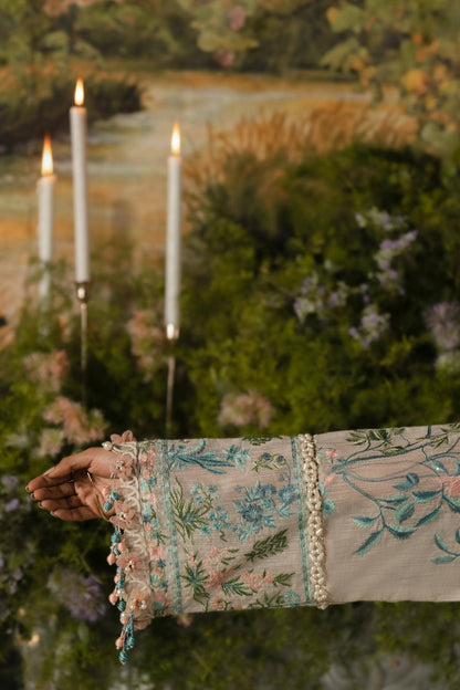 Sana Safinaz | Luxury Collection 24 | L241-009B-3CT - House Of Anaya