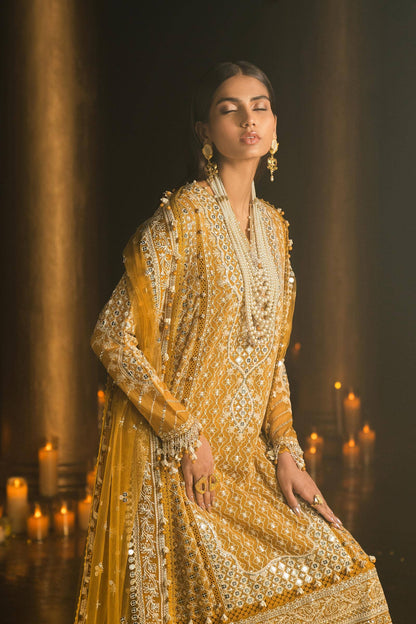 Sana Safinaz | Luxury Collection 24 | L241-002B-3CT - House Of Anaya