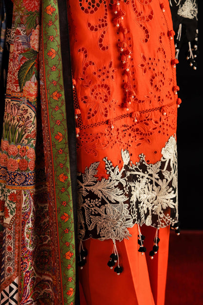 Sana Safinaz | Luxury Collection 24 | L241-001A-3CL - House Of Anaya