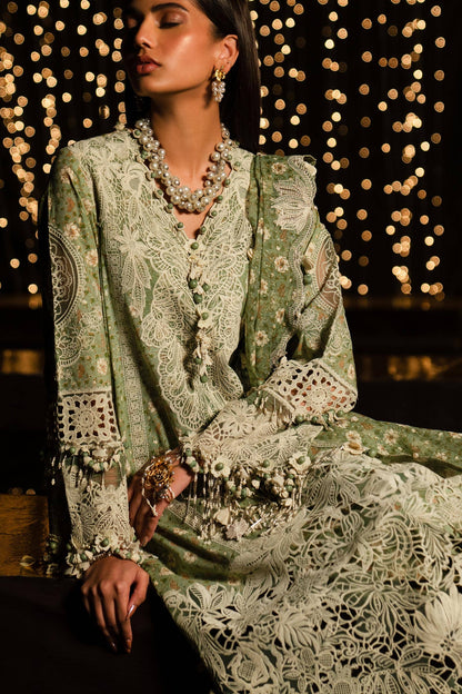 Sana Safinaz | Luxury Collection 24 | L241-005B-3CU - House Of Anaya