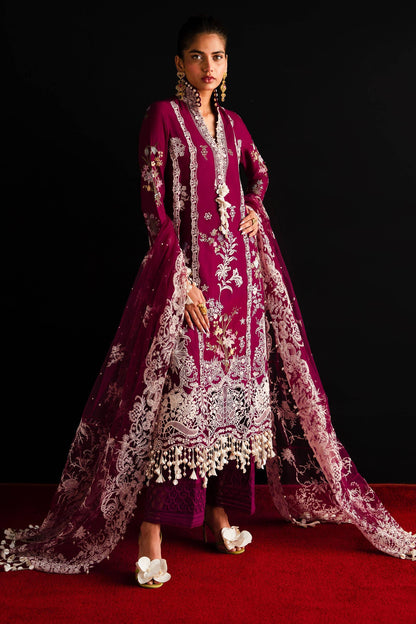 Sana Safinaz | Luxury Collection 24 | L241-007B-3CT - House Of Anaya