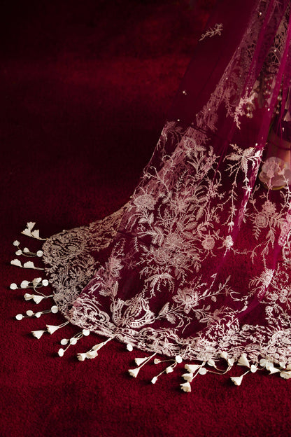 Sana Safinaz | Luxury Collection 24 | L241-007B-3CT - House Of Anaya