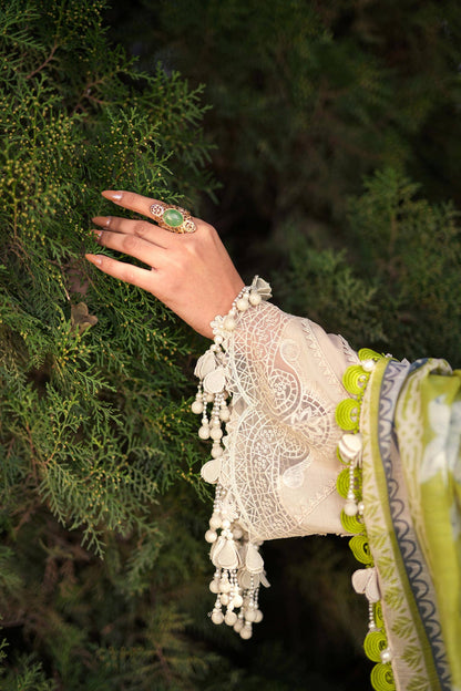Sana Safinaz | Luxury Collection 24 | L241-008A-3CV - House Of Anaya