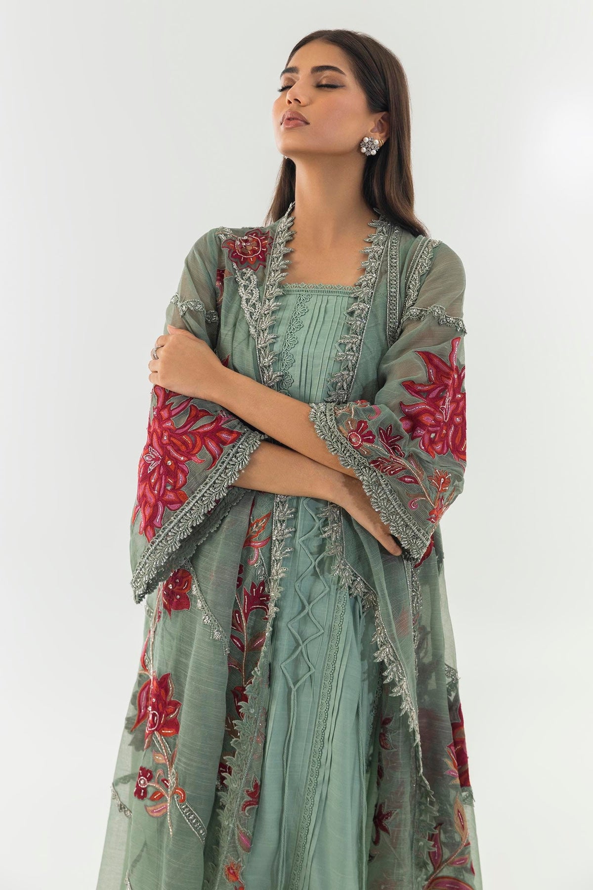 Sana Safinaz | Luxury Pret |  SS24FOR248P2T