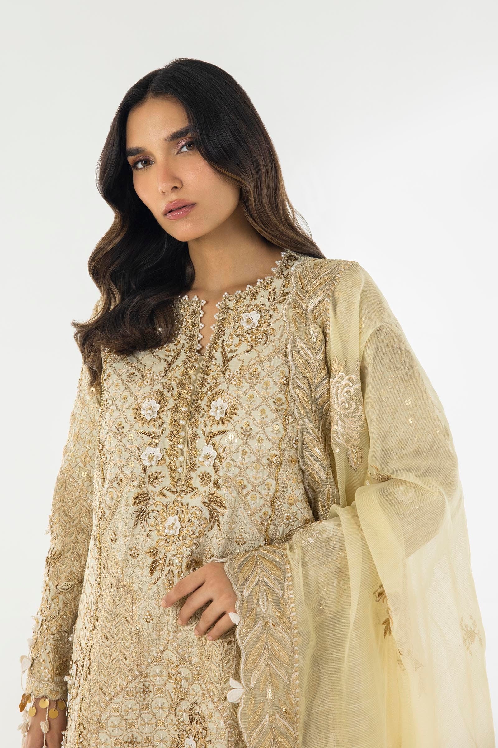 Sana Safinaz | Luxury Pret |  SS24FOR251P3