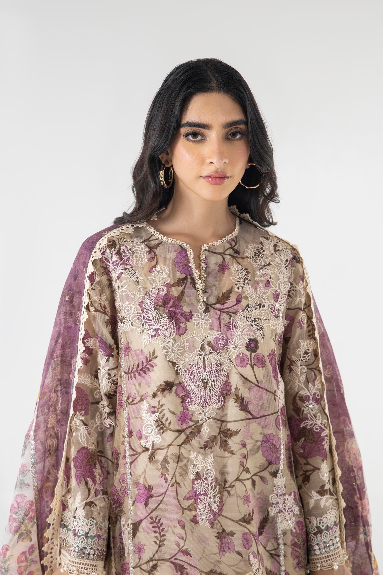 Sana Safinaz | Luxury Pret |  SS24FOR233P3