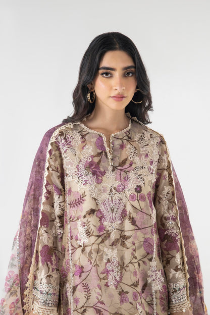 Sana Safinaz | Luxury Pret |  SS24FOR233P3