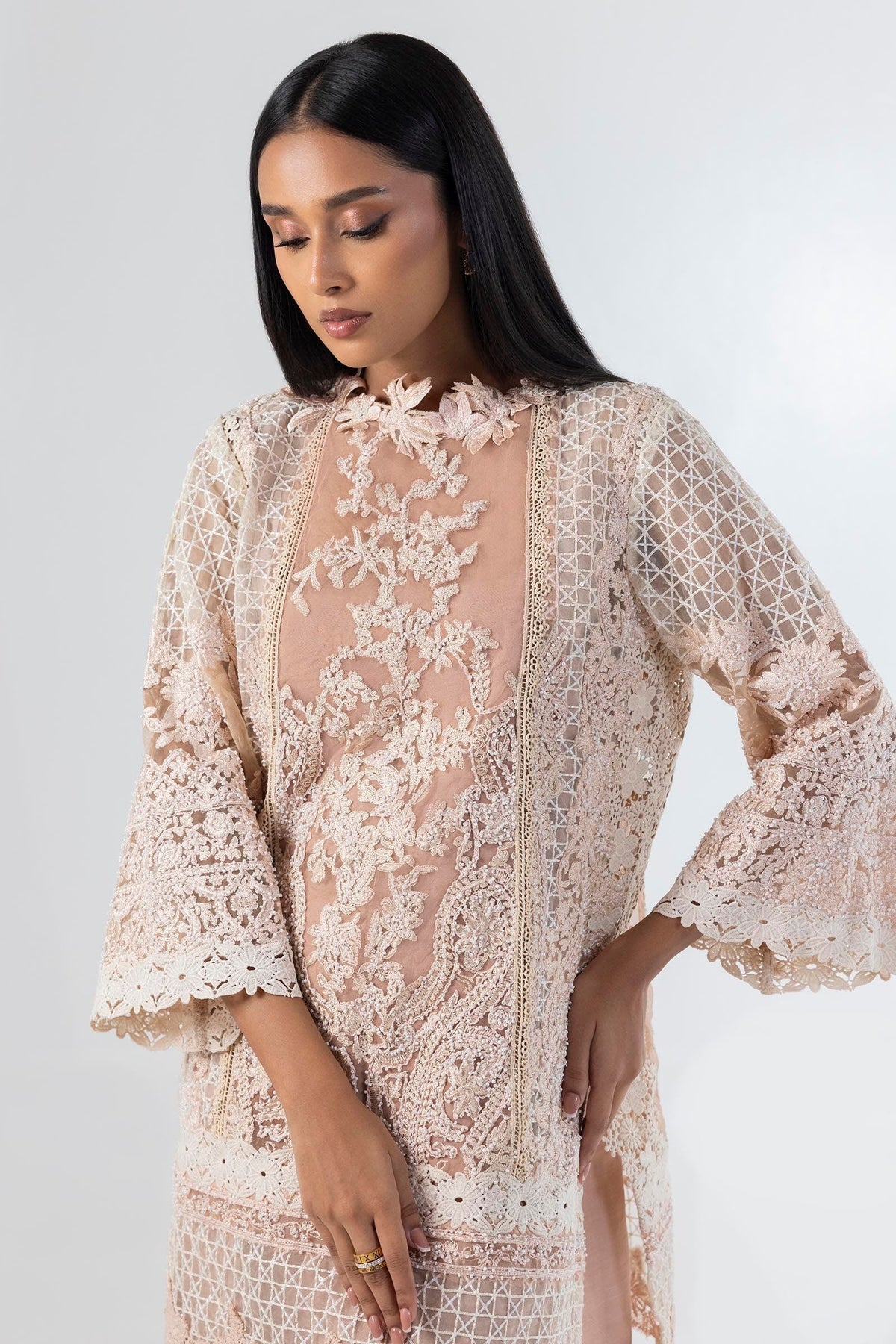 Sana Safinaz | Luxury Pret |  SS24FOR254P2T