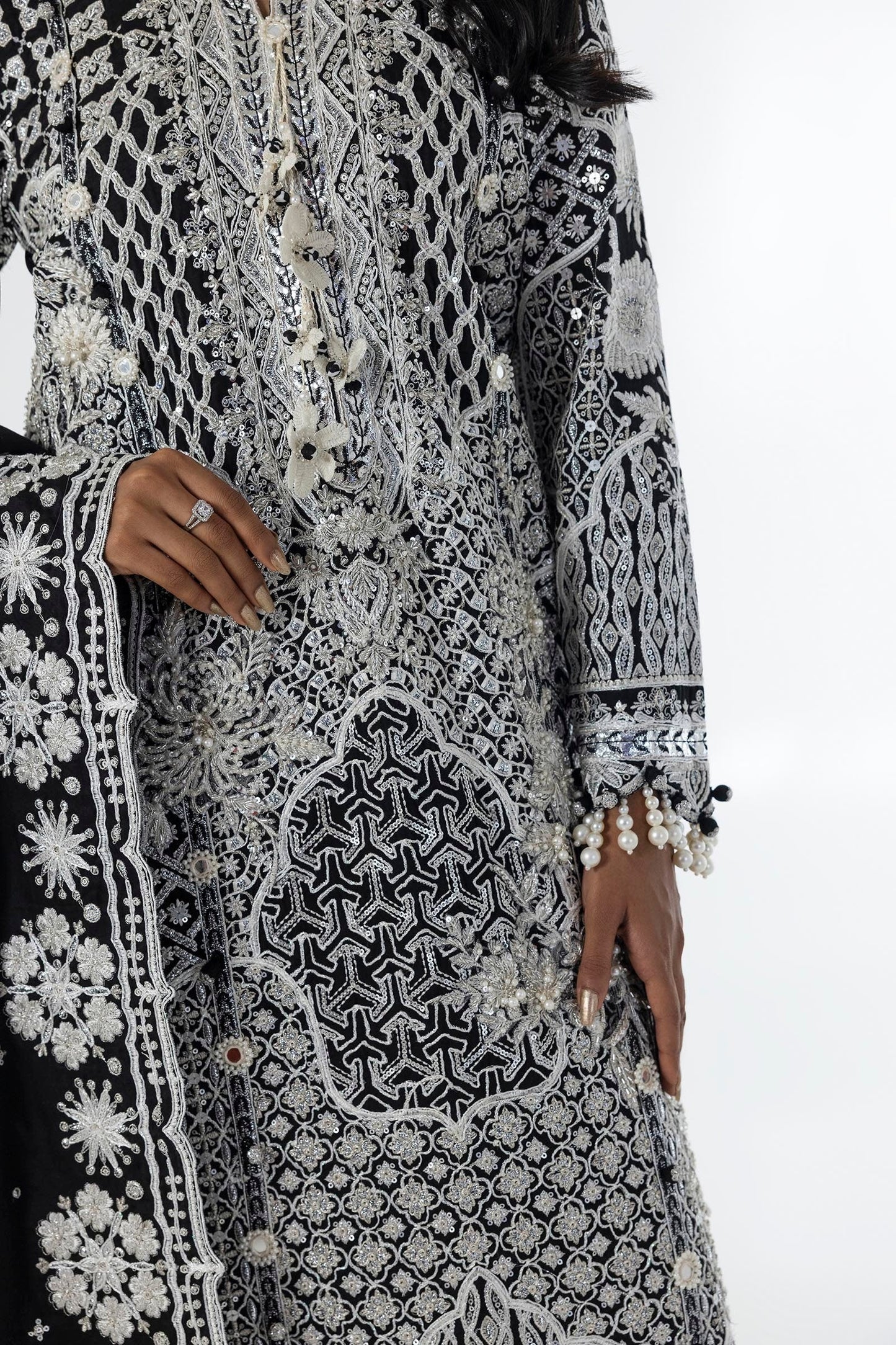Sana Safinaz | Luxury Pret | SS24FOR263P3