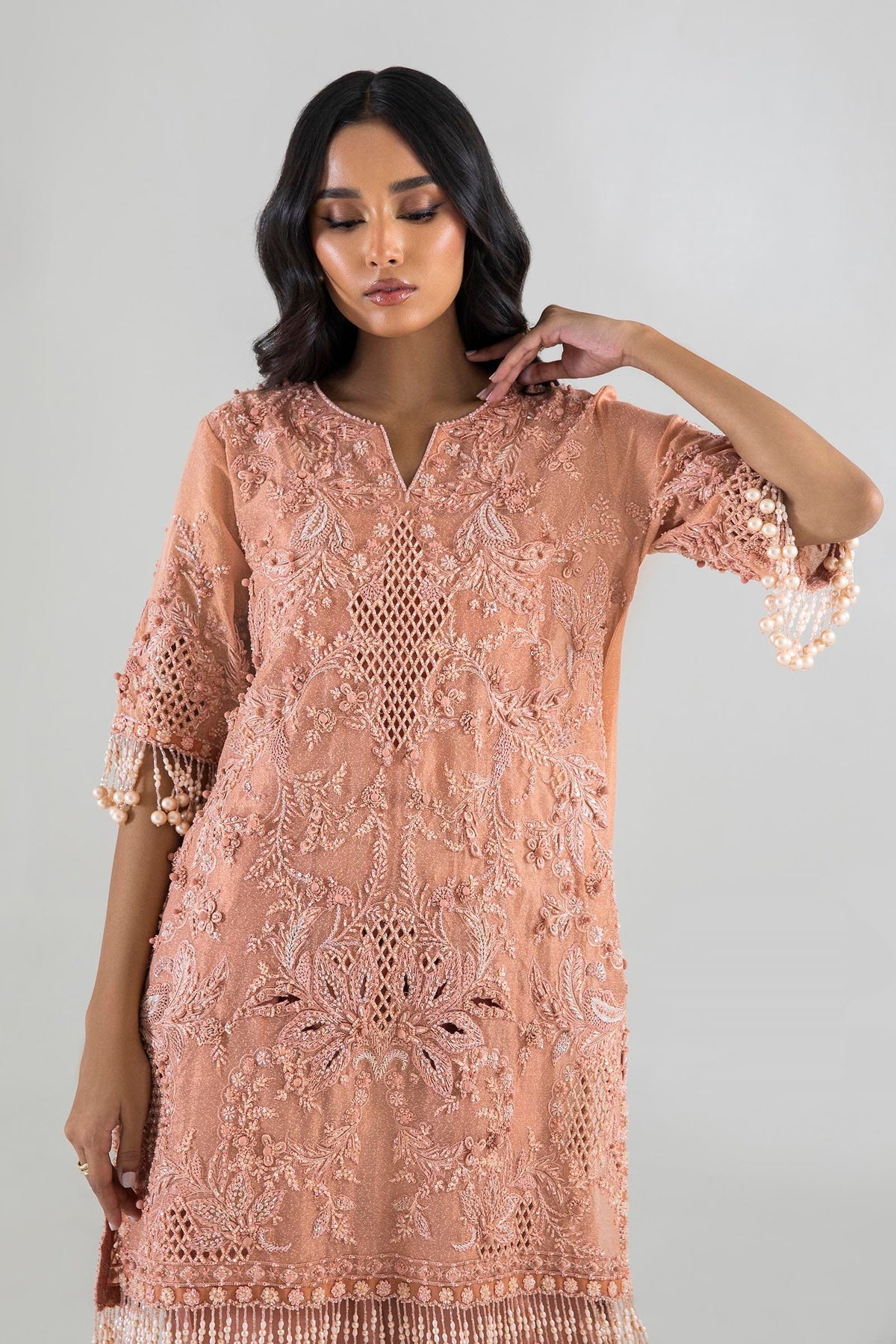 Sana Safinaz | Luxury Pret |  SS24FOR220P2T