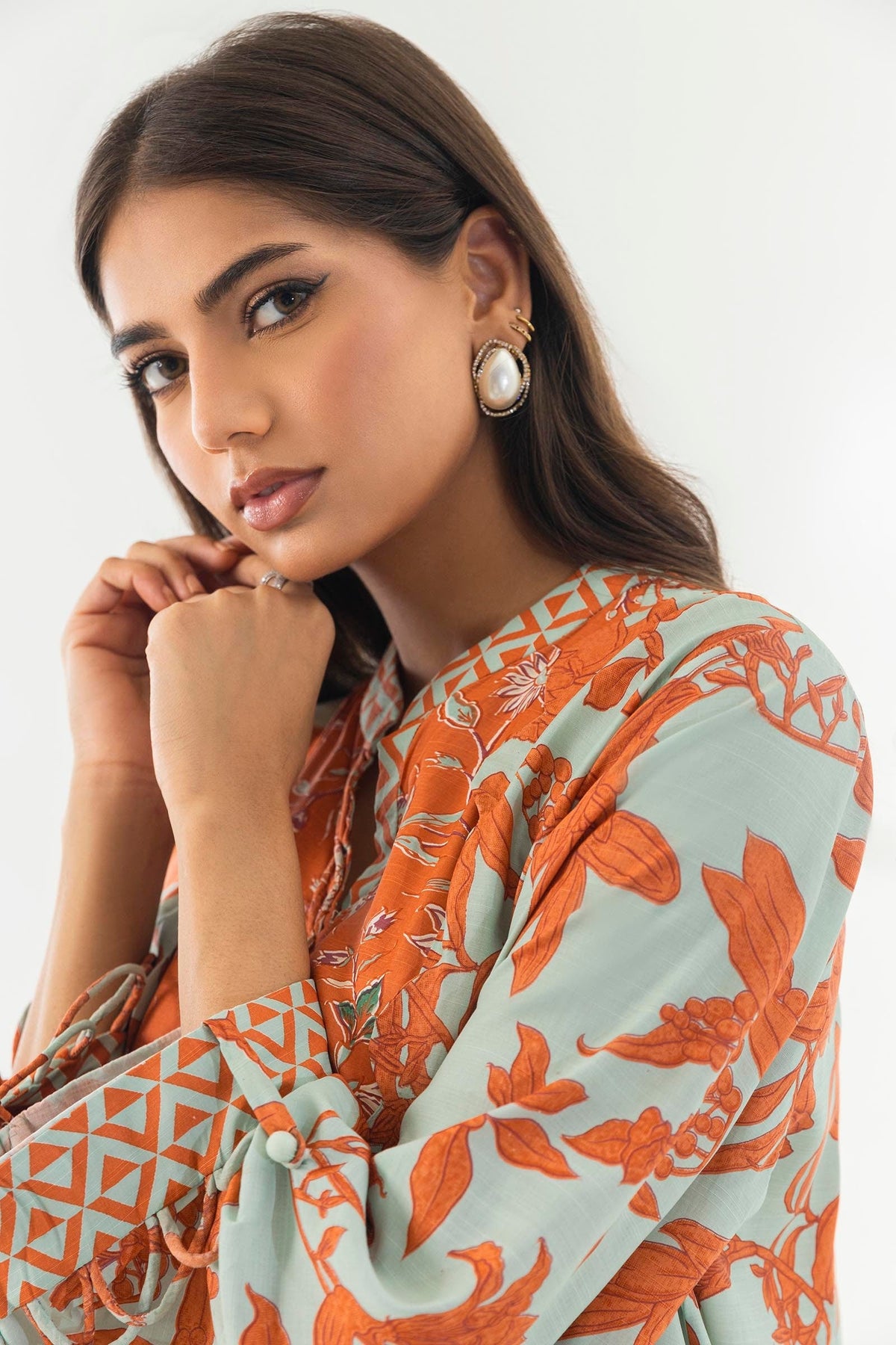 Sana Safinaz | Luxury Pret |  SS24FOR228P2T