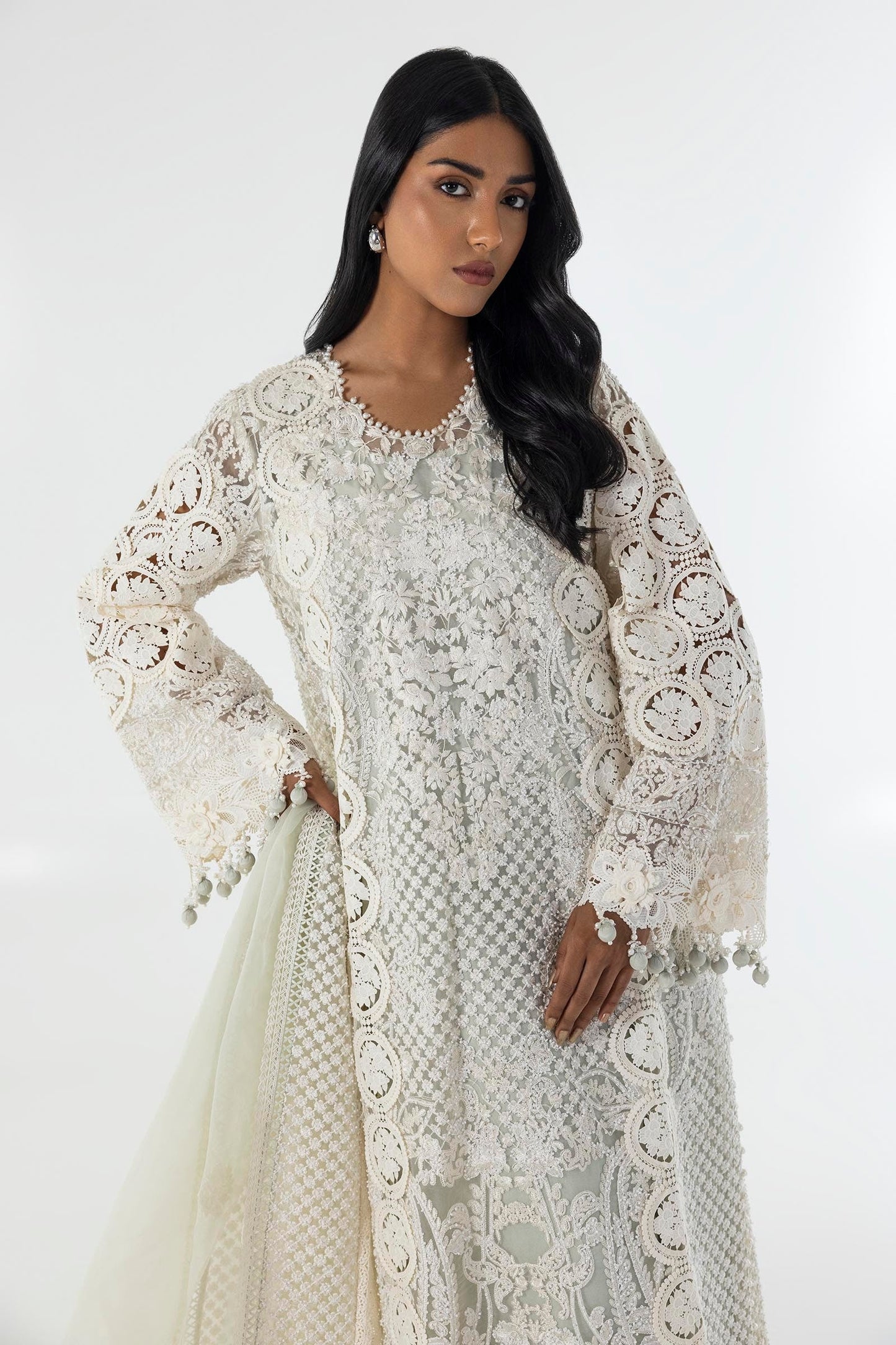 Sana Safinaz | Luxury Pret |  SS24FOR265P3