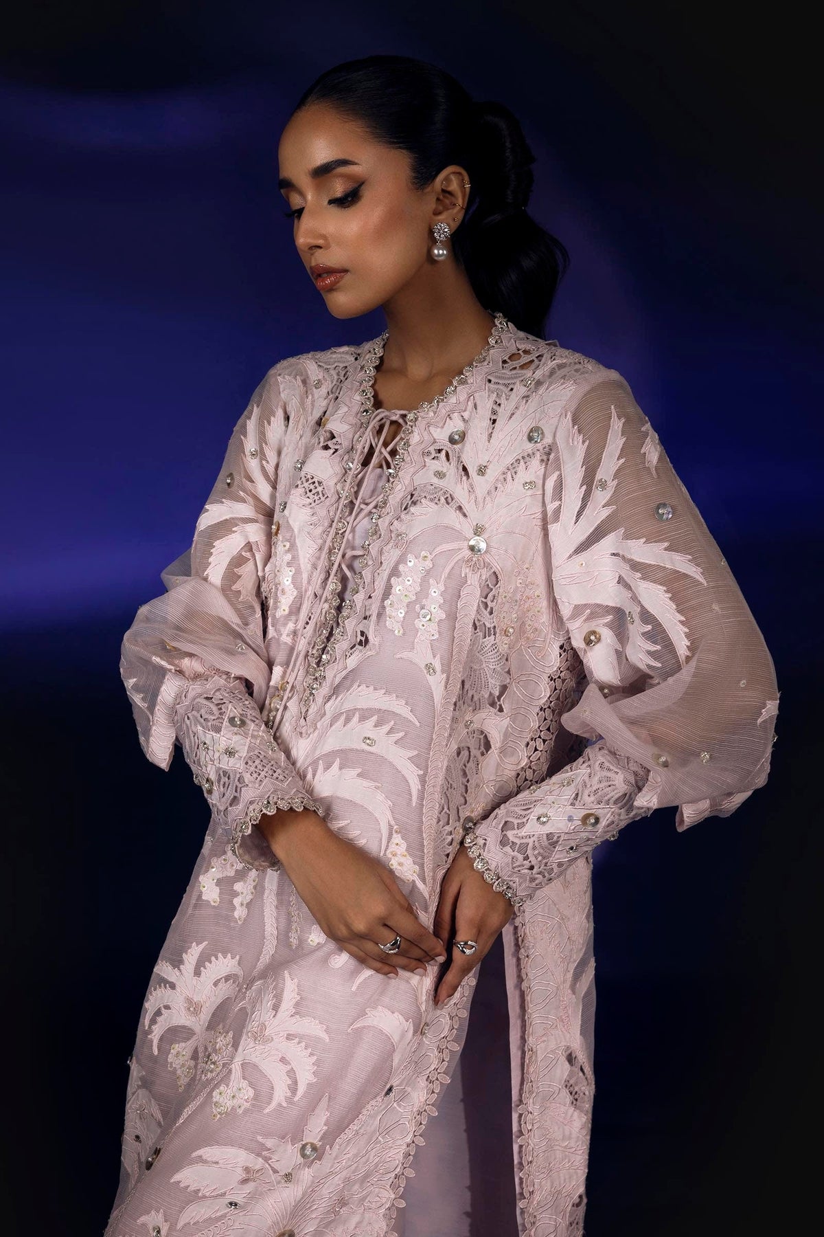 Sana Safinaz | Luxury Pret |  SS24FOR266P2T