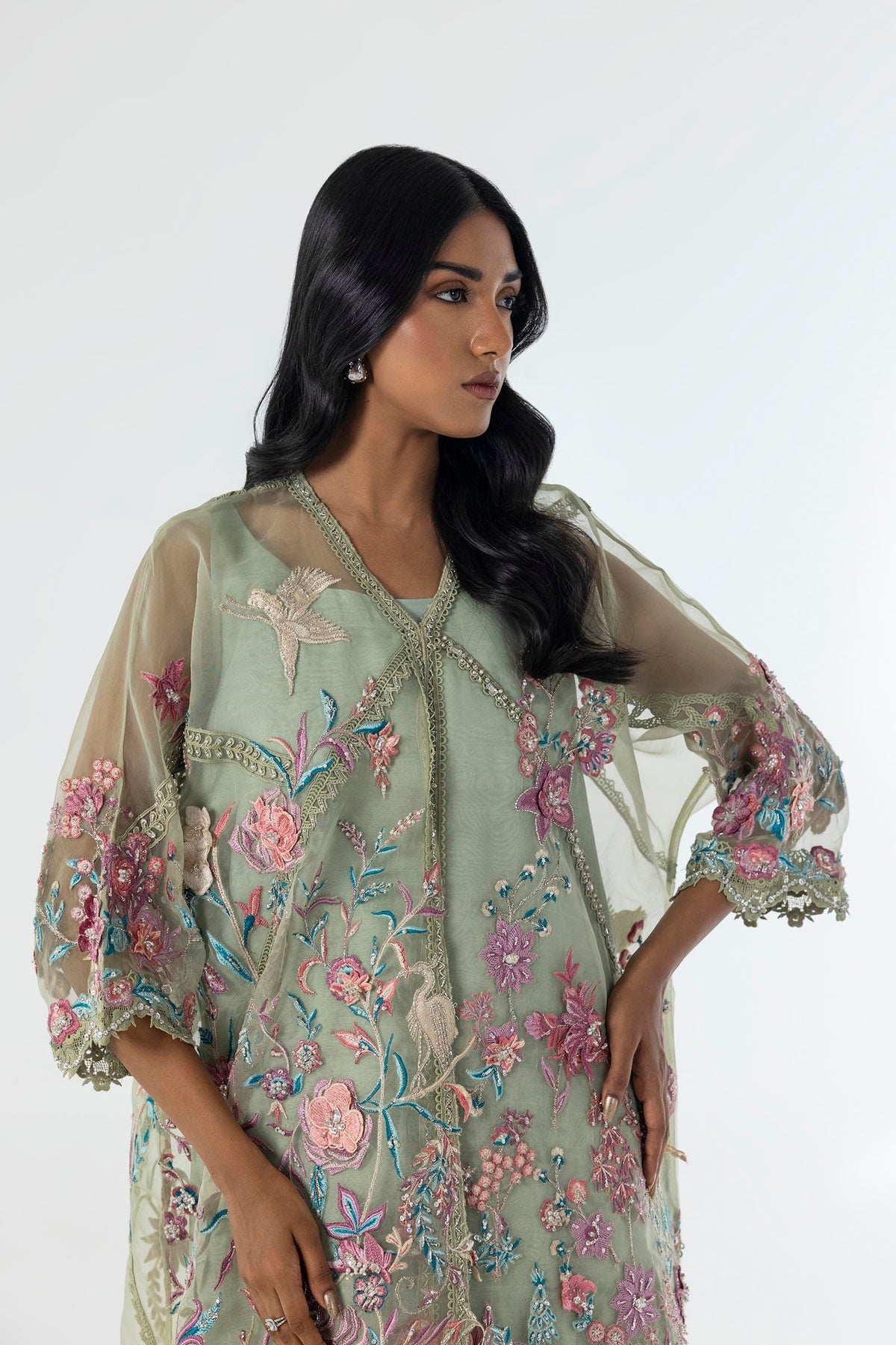 Sana Safinaz | Luxury Pret |  SS24FOR271P2T