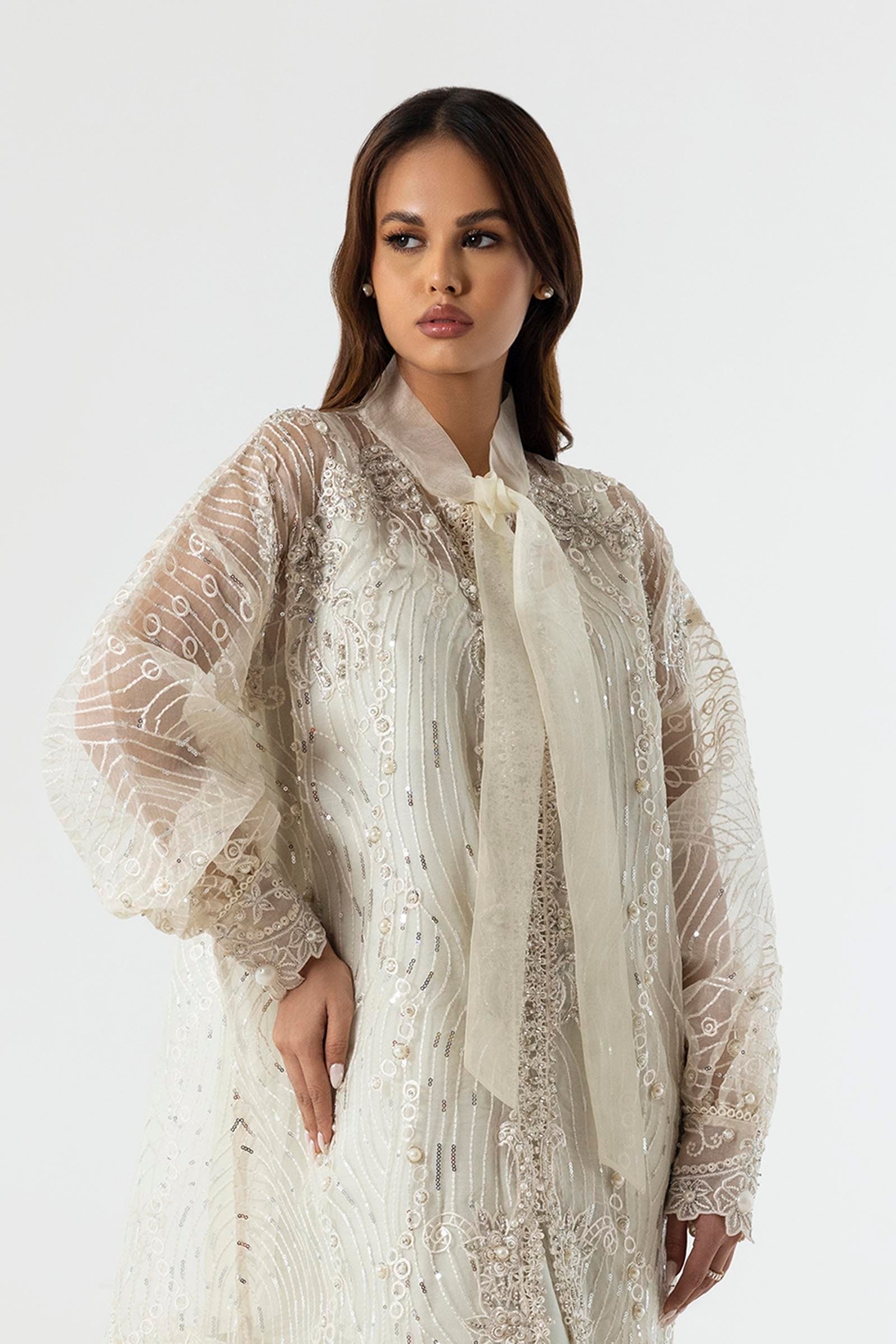 Sana Safinaz | Luxury Pret |  SS24FOR273P2T