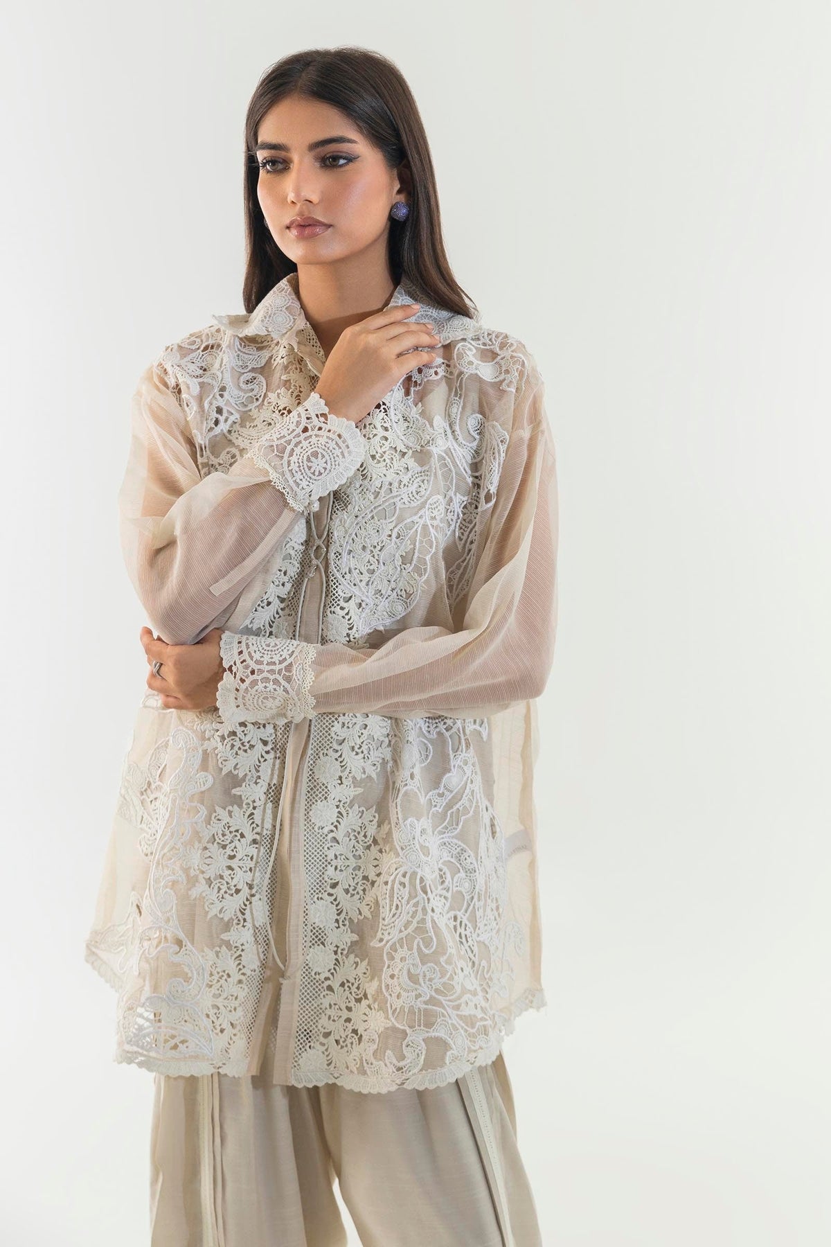 Sana Safinaz | Luxury Pret |  SS24FOR242P2T