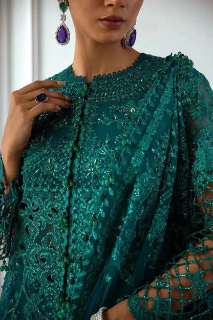 Sana Safinaz | Nura Festive 2023 | N232-005-CT - House Of Anaya