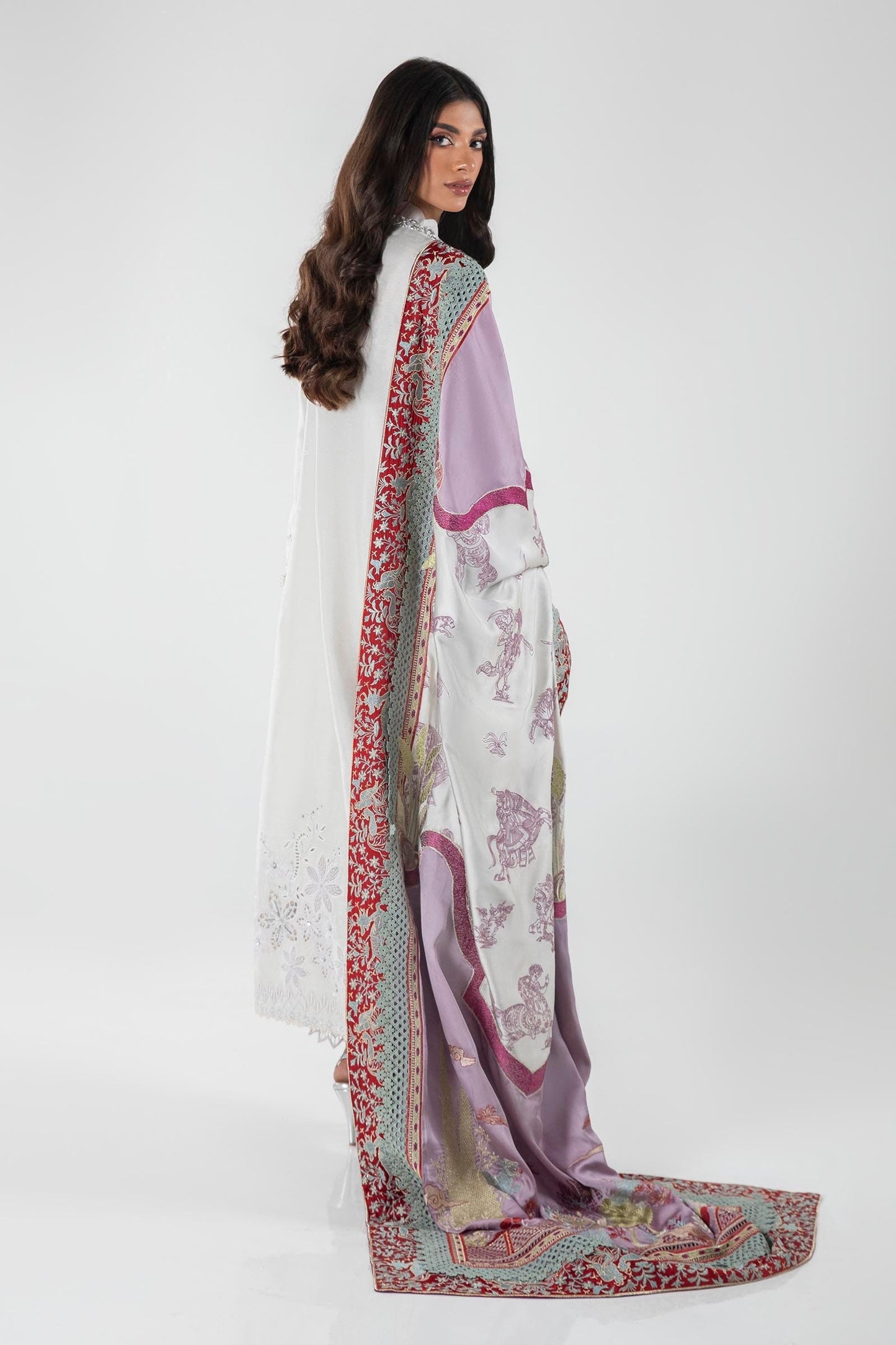 Sana Safinaz | Luxury Pret |  FW23FOR156P3