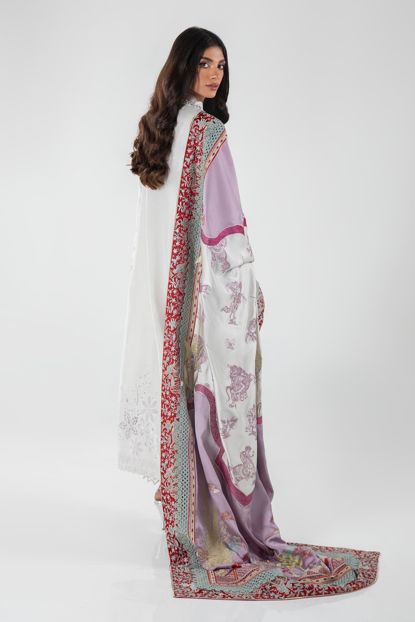 Sana Safinaz | Luxury Pret |  FW23FOR156P3