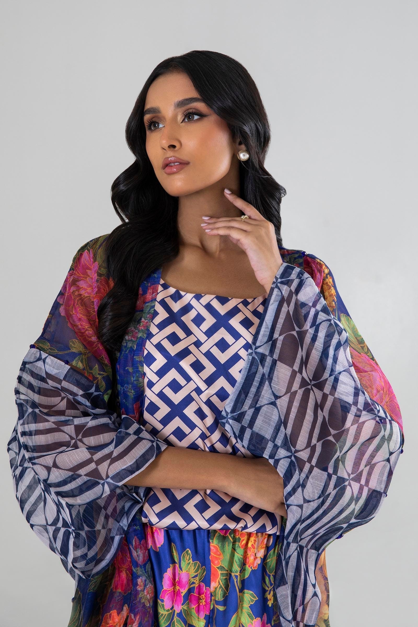Sana Safinaz | Luxury Pret |  SS24FOR213P2T