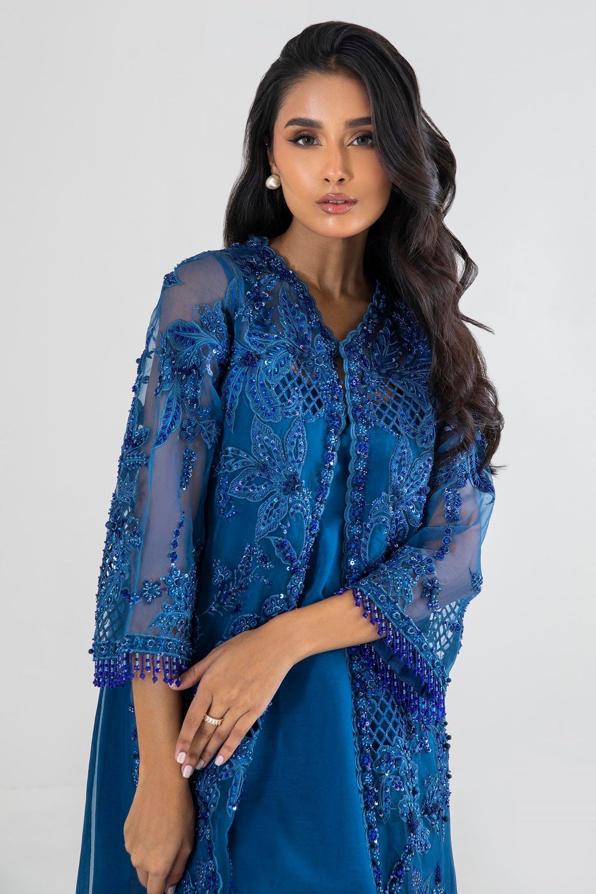 Sana Safinaz | Luxury Pret |  SS24FOR218P2T