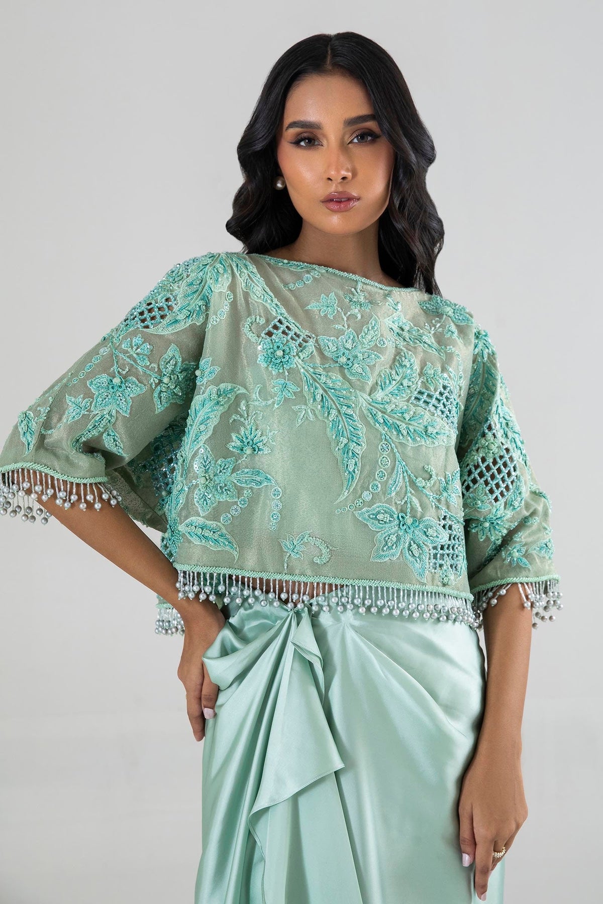 Sana Safinaz | Luxury Pret |  SS24FOR219P2T