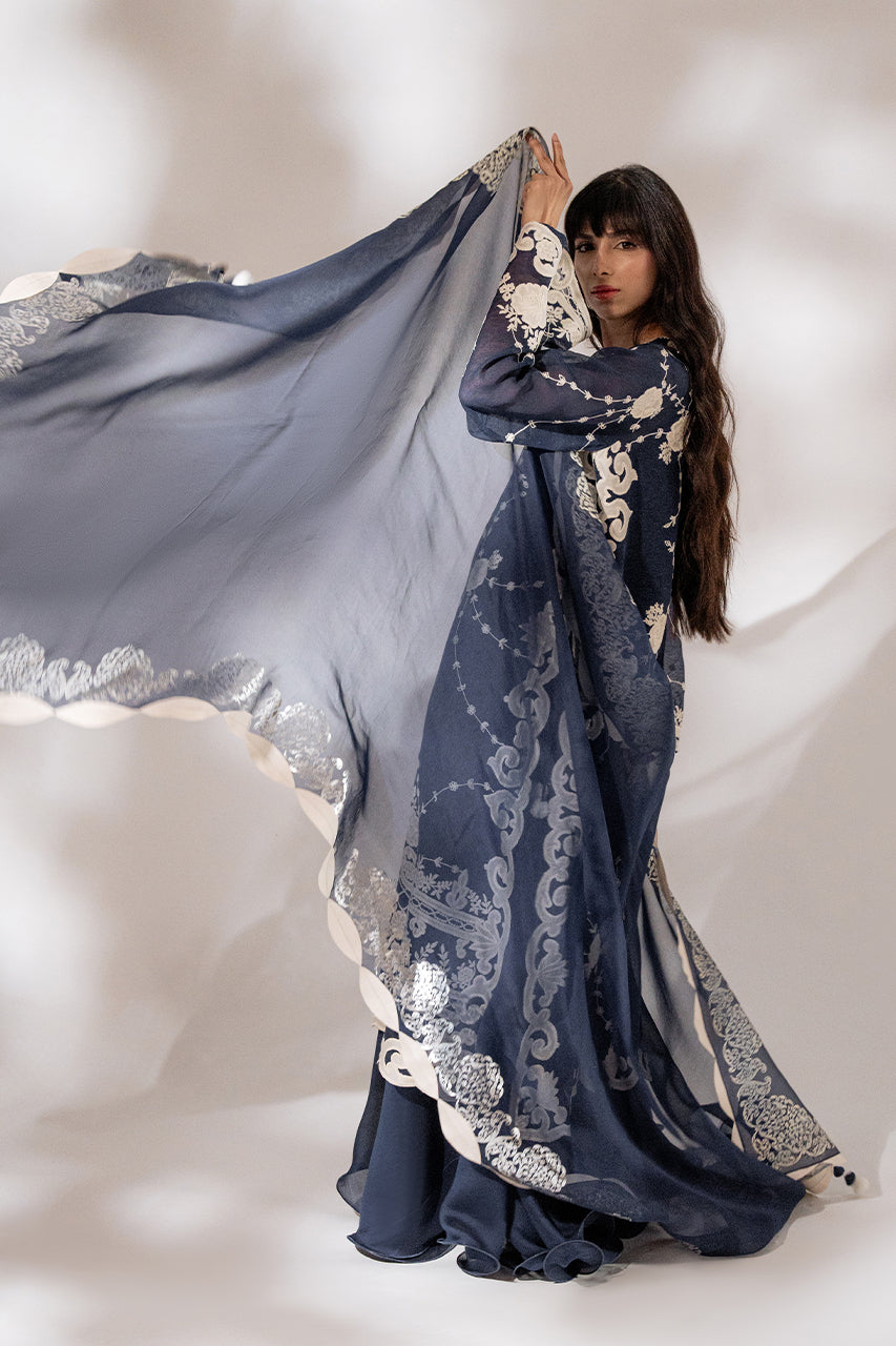 Sania Maskatiya | Eid Collection | Bahar (B) - House Of Anaya