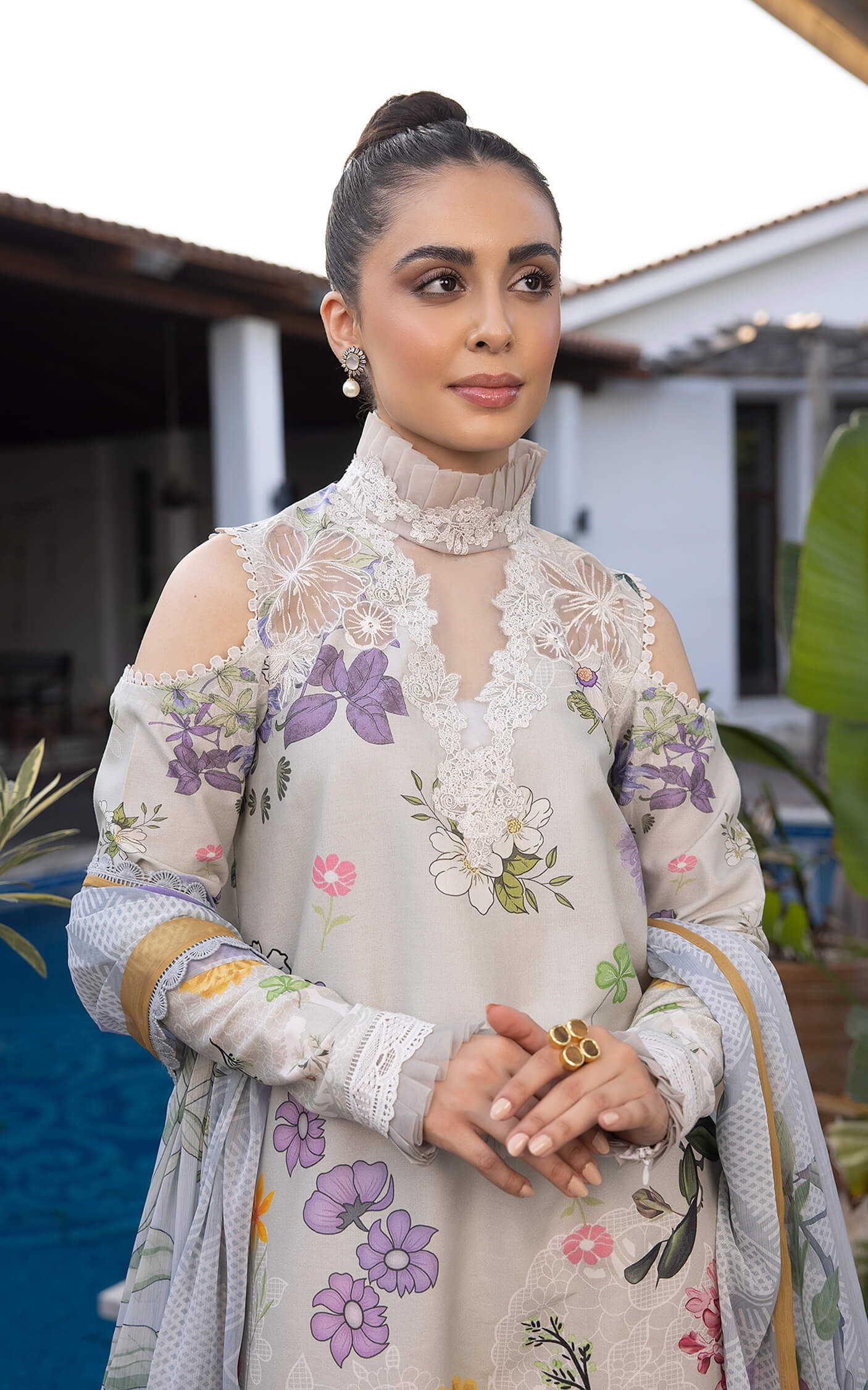 Asifa and Nabeel | Meraki Summer Vol 2 | Sarmayi MK-16 - House Of Anaya