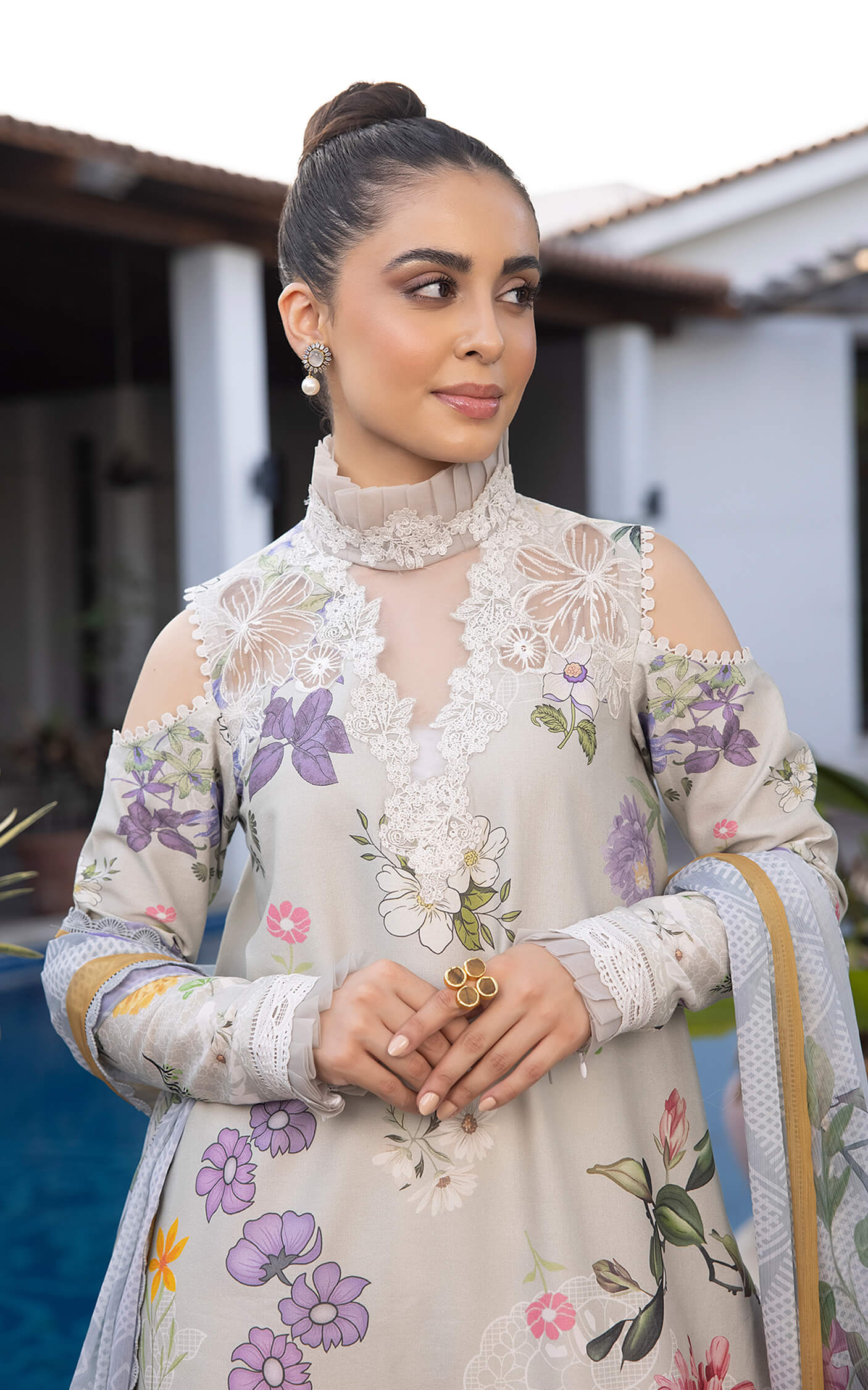 Asifa and Nabeel | Meraki Summer Vol 2 | Sarmayi MK-16 - House Of Anaya