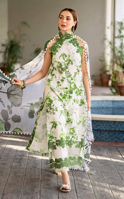 Asifa and Nabeel | Meraki Summer Vol 2 | Sarsabz MK-06 - House Of Anaya