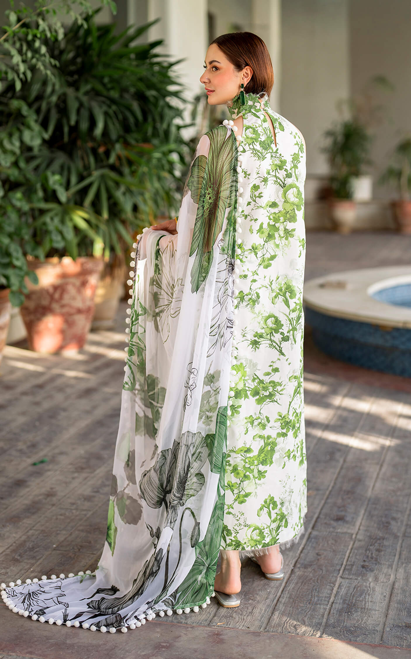 Asifa and Nabeel | Meraki Summer Vol 2 | Sarsabz MK-06 - House Of Anaya