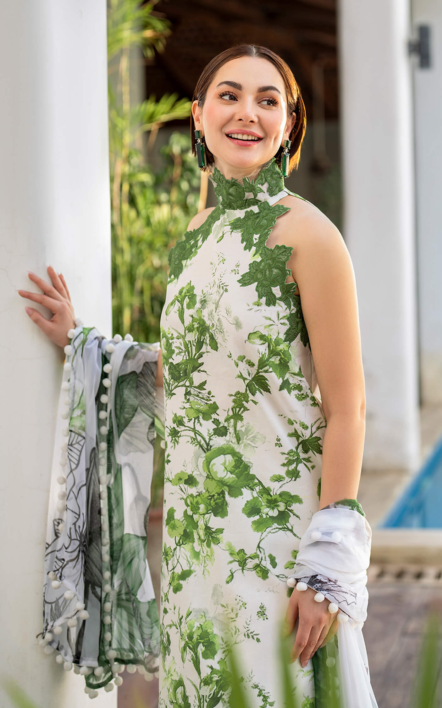 Asifa and Nabeel | Meraki Summer Vol 2 | Sarsabz MK-06 - House Of Anaya