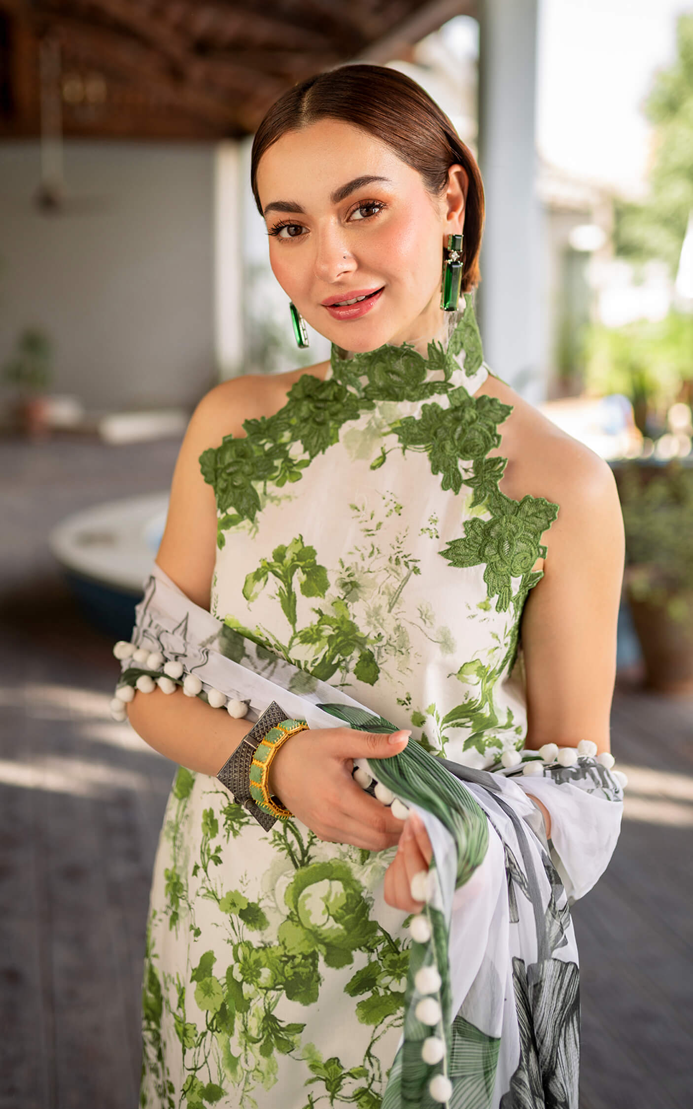 Asifa and Nabeel | Meraki Summer Vol 2 | Sarsabz MK-06 - House Of Anaya
